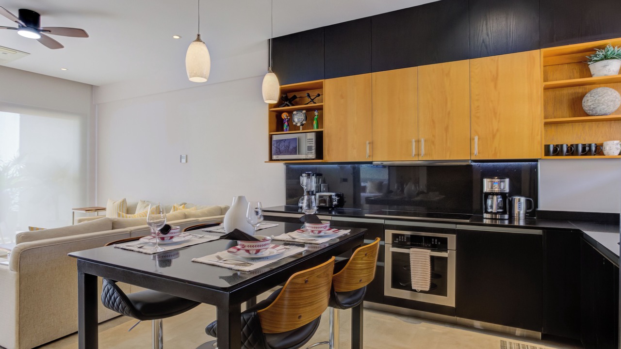 Photo of Kitchen in Romantic Zone