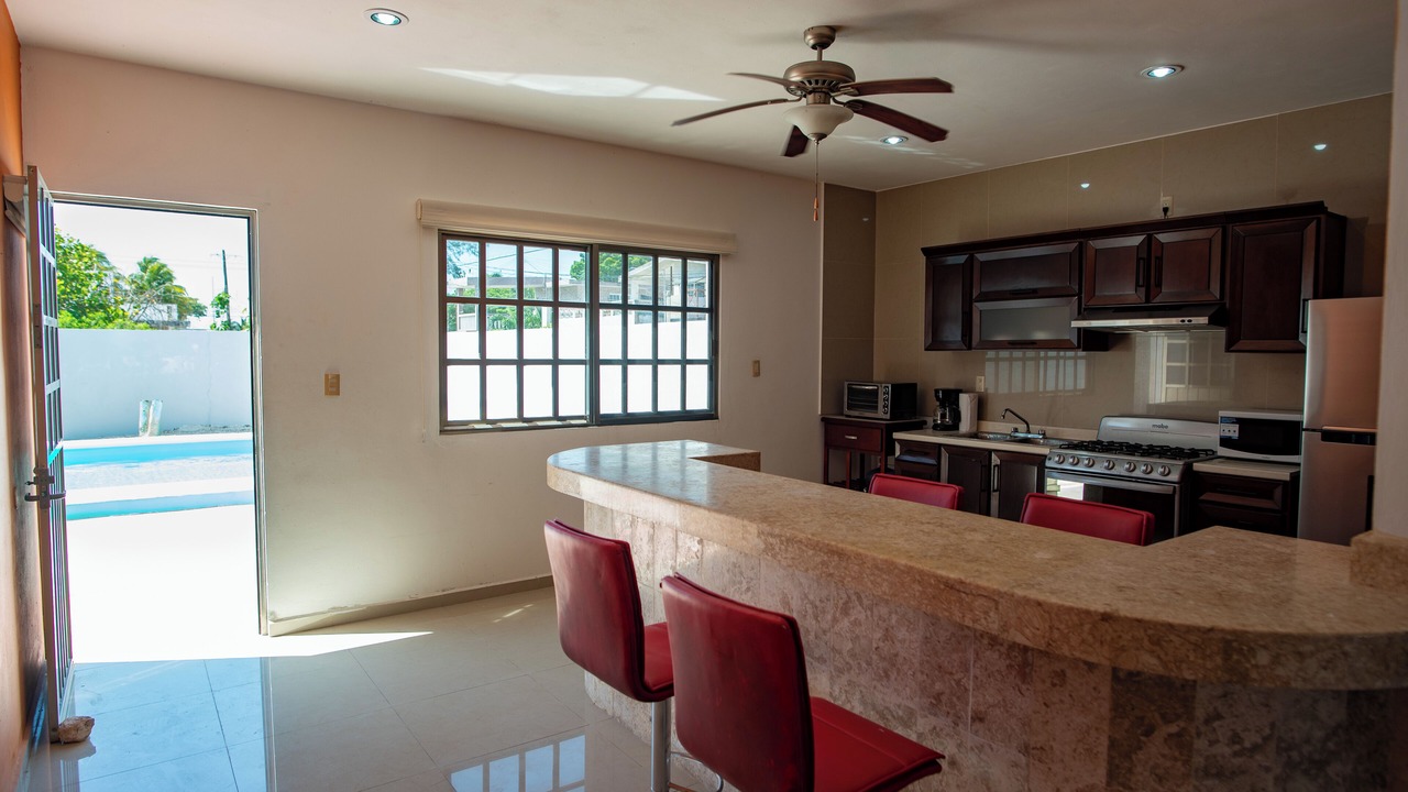 Photo of Kitchen in Chicxulub Puerto