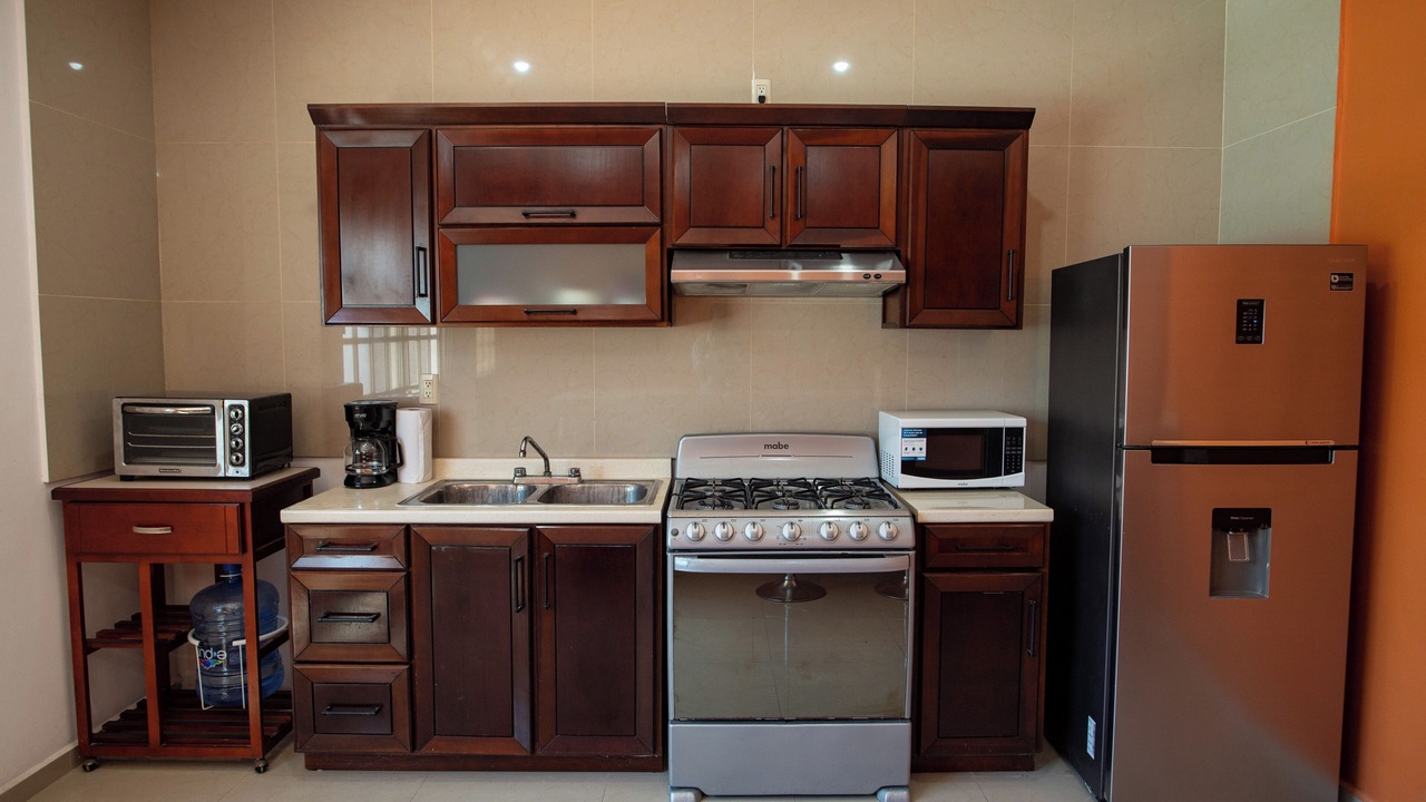Photo of Kitchen in Chicxulub Puerto