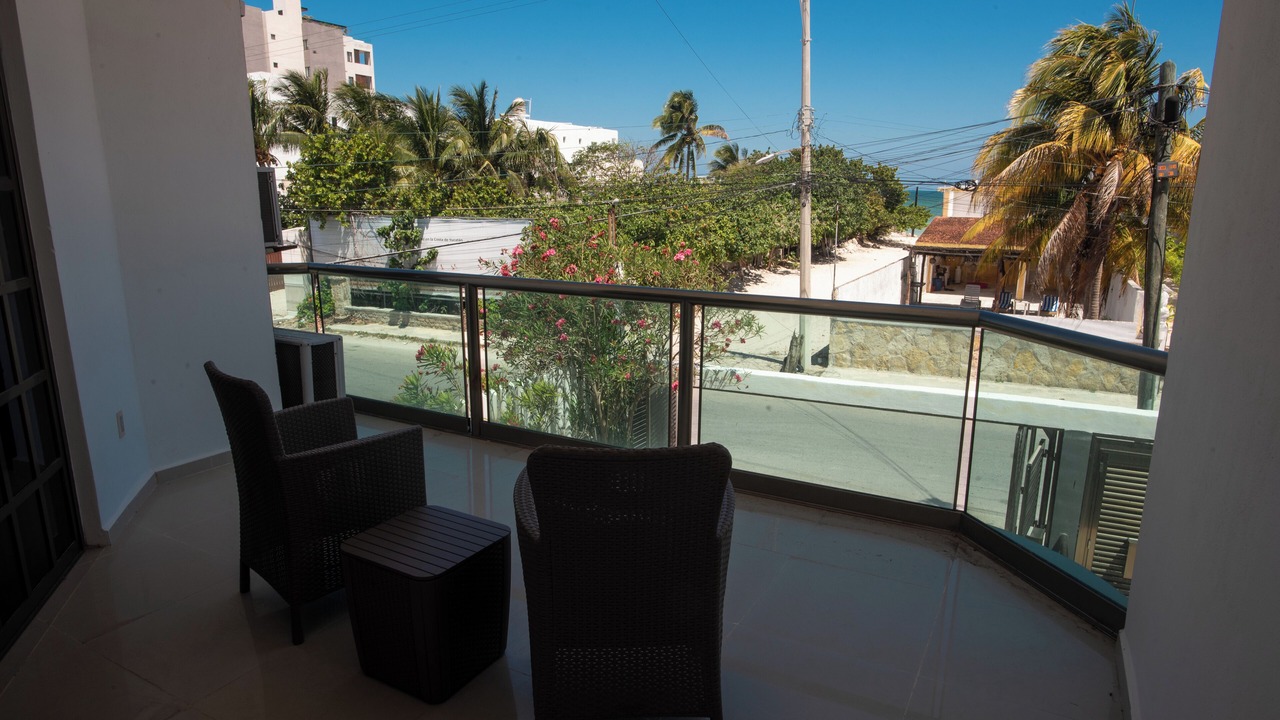 Photo of Patio Balcony in Chicxulub Puerto