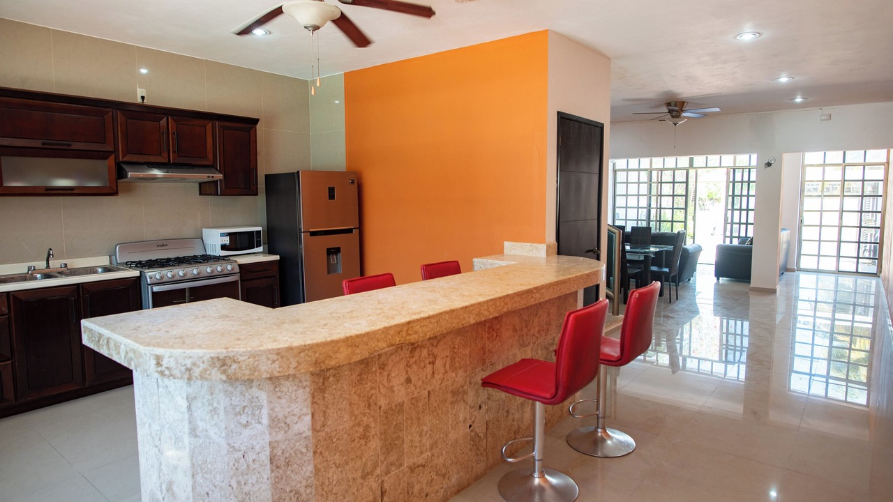 Photo of Kitchen in Chicxulub Puerto