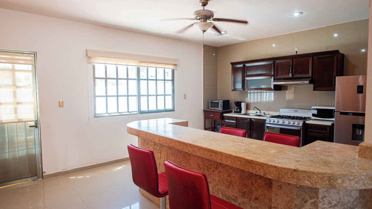 Photo of Kitchen in Chicxulub Puerto