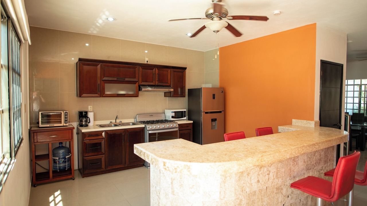 Photo of Kitchen in Chicxulub Puerto