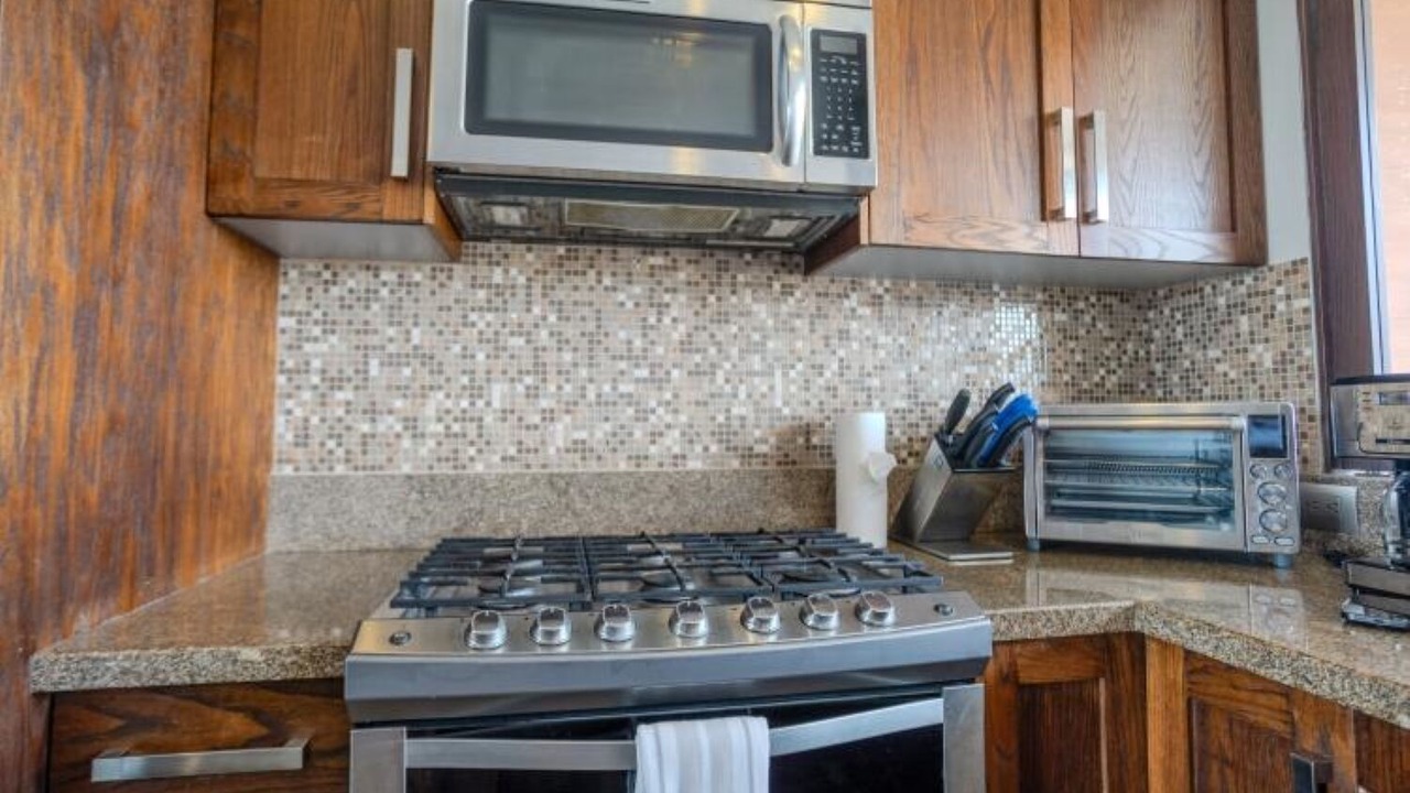 Photo of Kitchen in Romantic Zone
