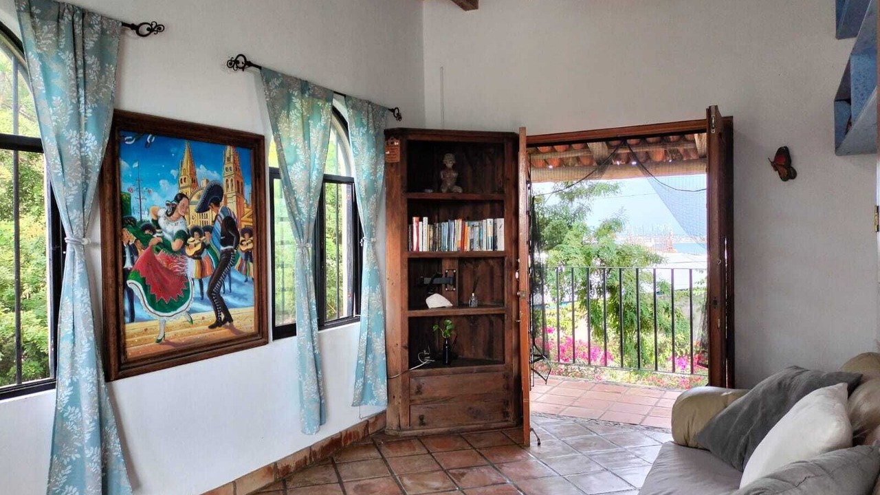 Photo of Patio Balcony in La Cruz de Huanacaxtle