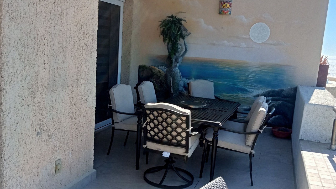 Photo of Patio Balcony in Ampliacion Juarez