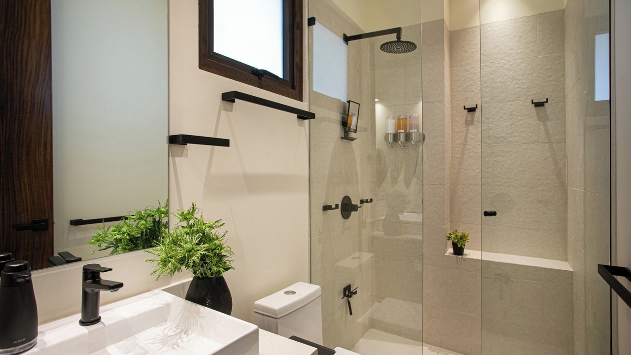 Photo of Bathroom in Fluvial Vallarta