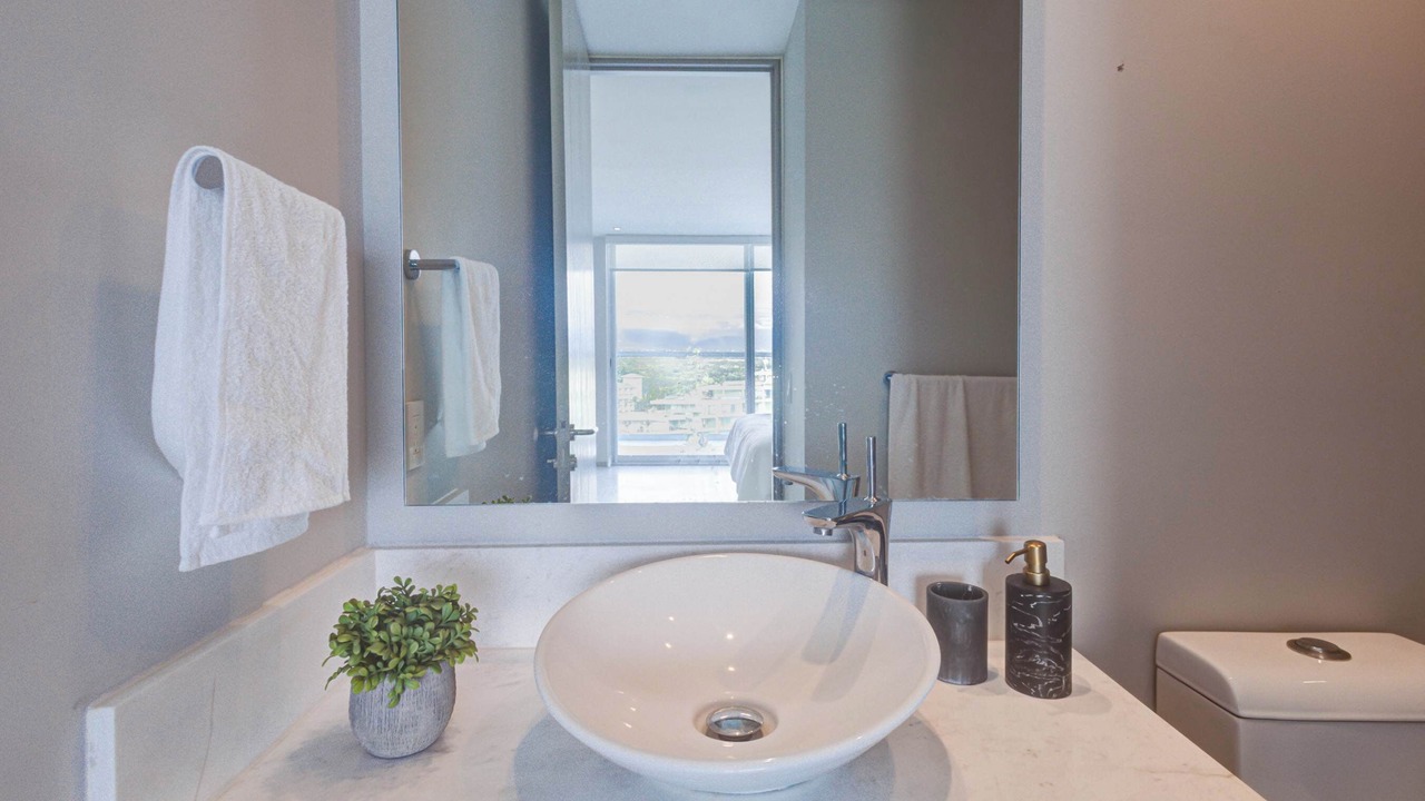 Photo of Bathroom in Flamingos