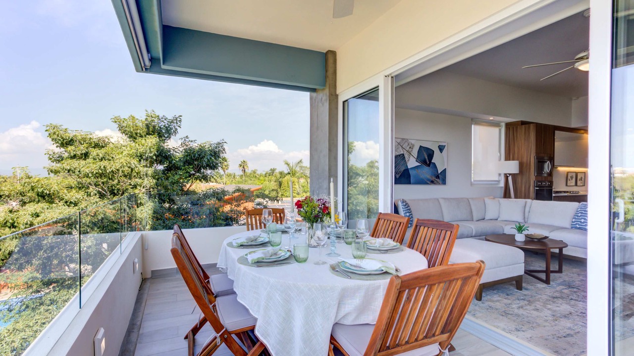 Photo of Patio Balcony in Nuevo Vallarta