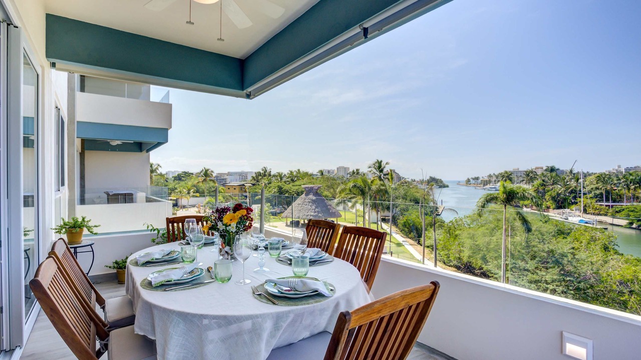 Photo of Patio Balcony in Nuevo Vallarta