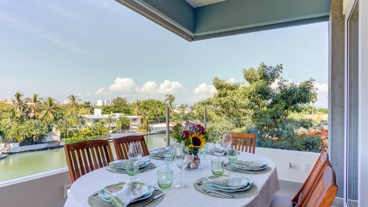 Photo of Patio Balcony in Nuevo Vallarta