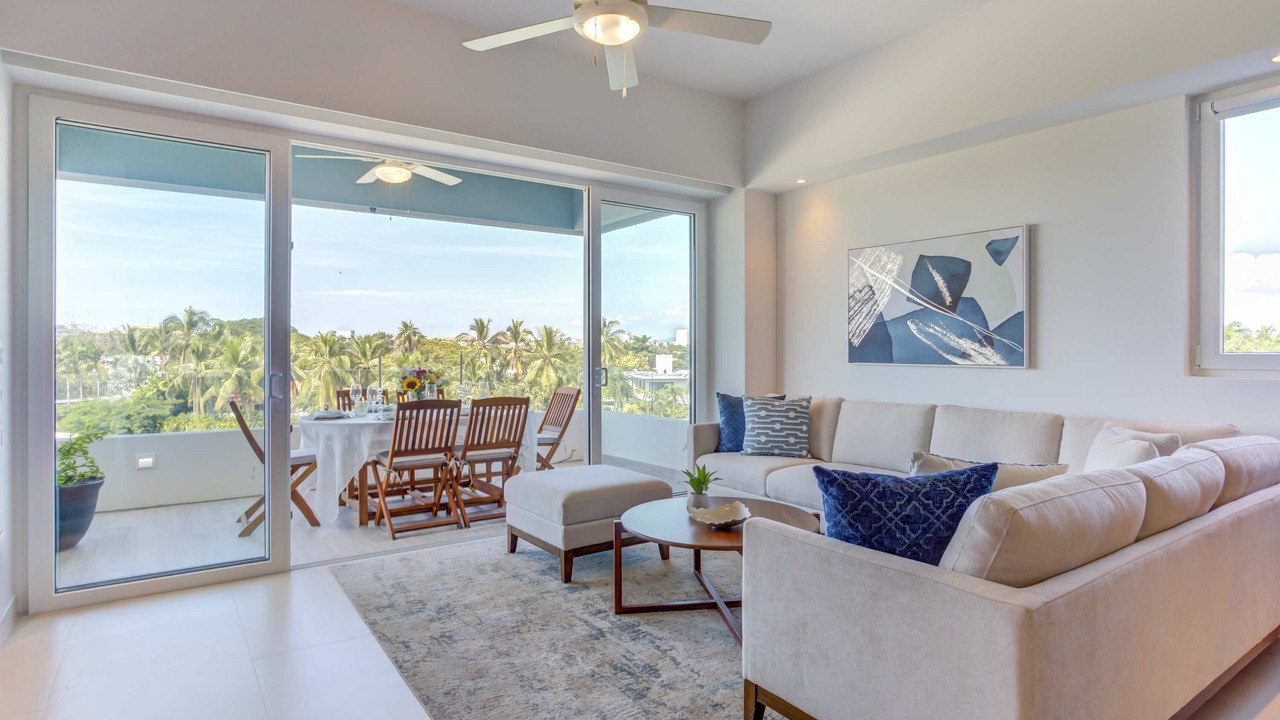 Photo of Patio Balcony in Nuevo Vallarta