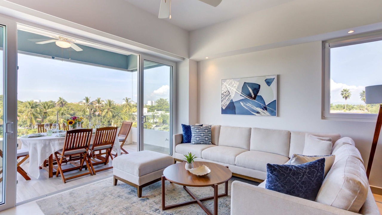 Photo of Patio Balcony in Nuevo Vallarta