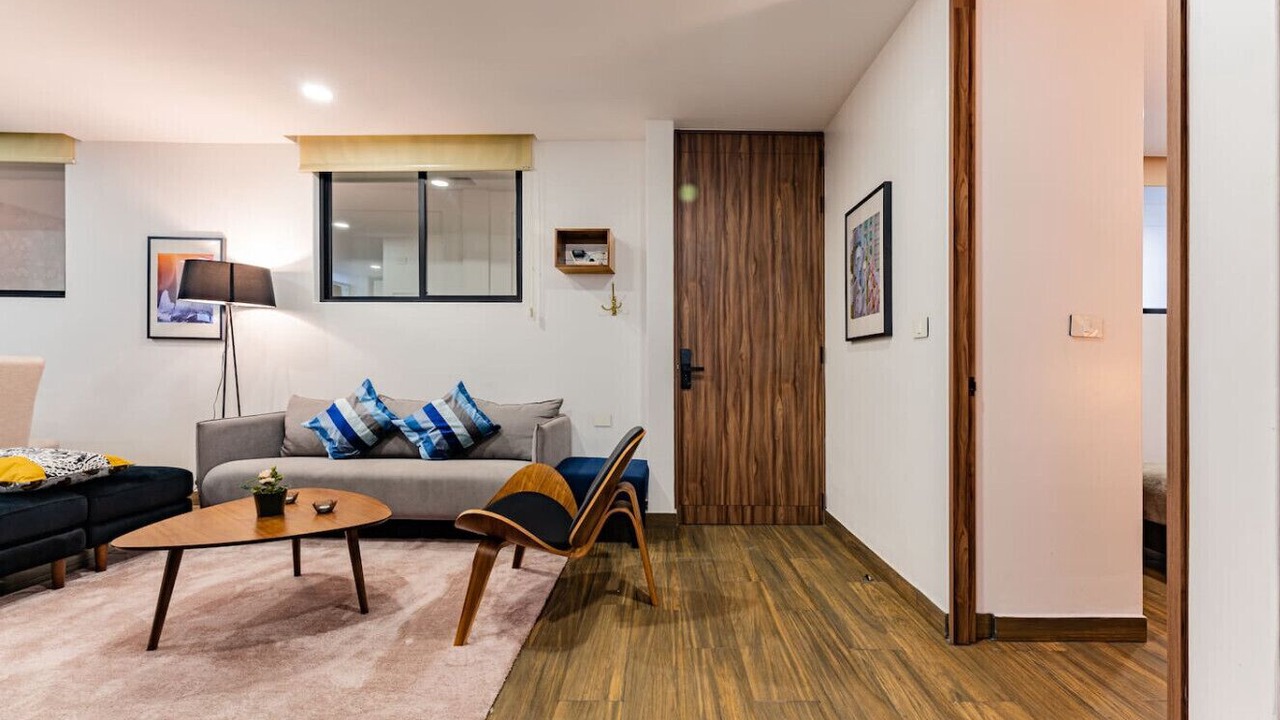 Photo of Livingroom in San Miguel Chapultepec