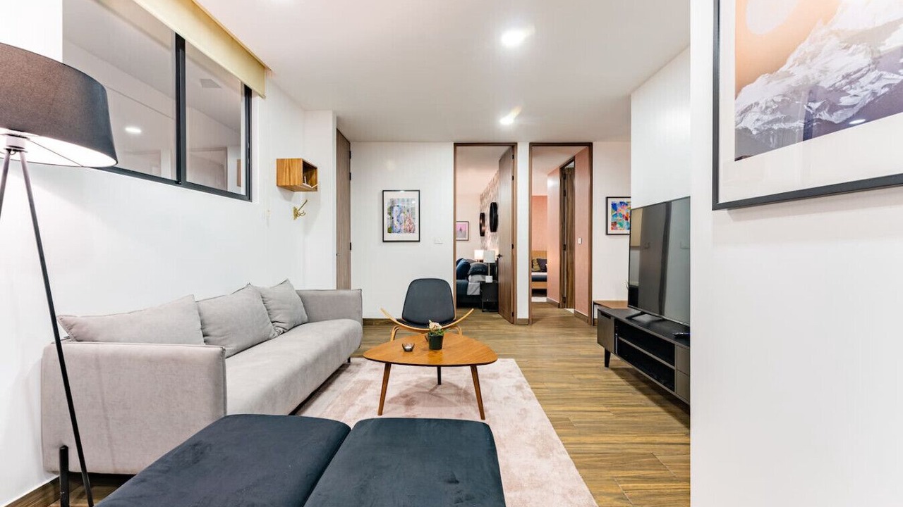 Photo of Livingroom in San Miguel Chapultepec