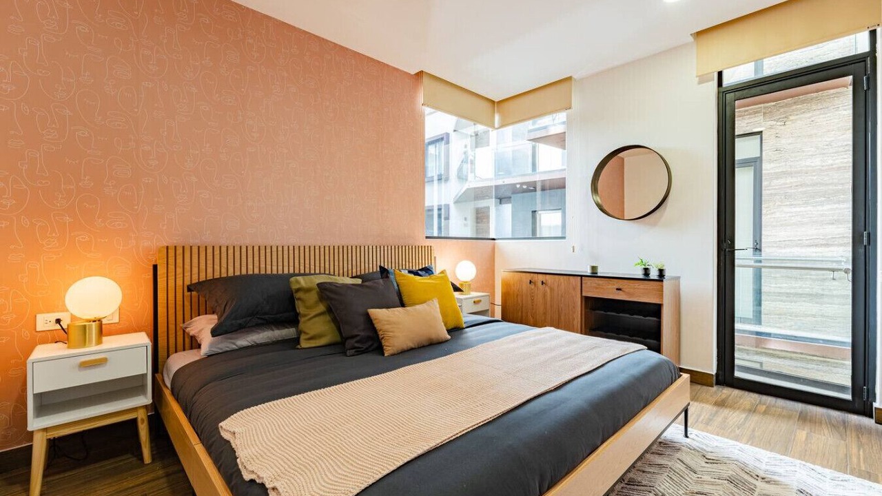 Photo of Bedroom in San Miguel Chapultepec