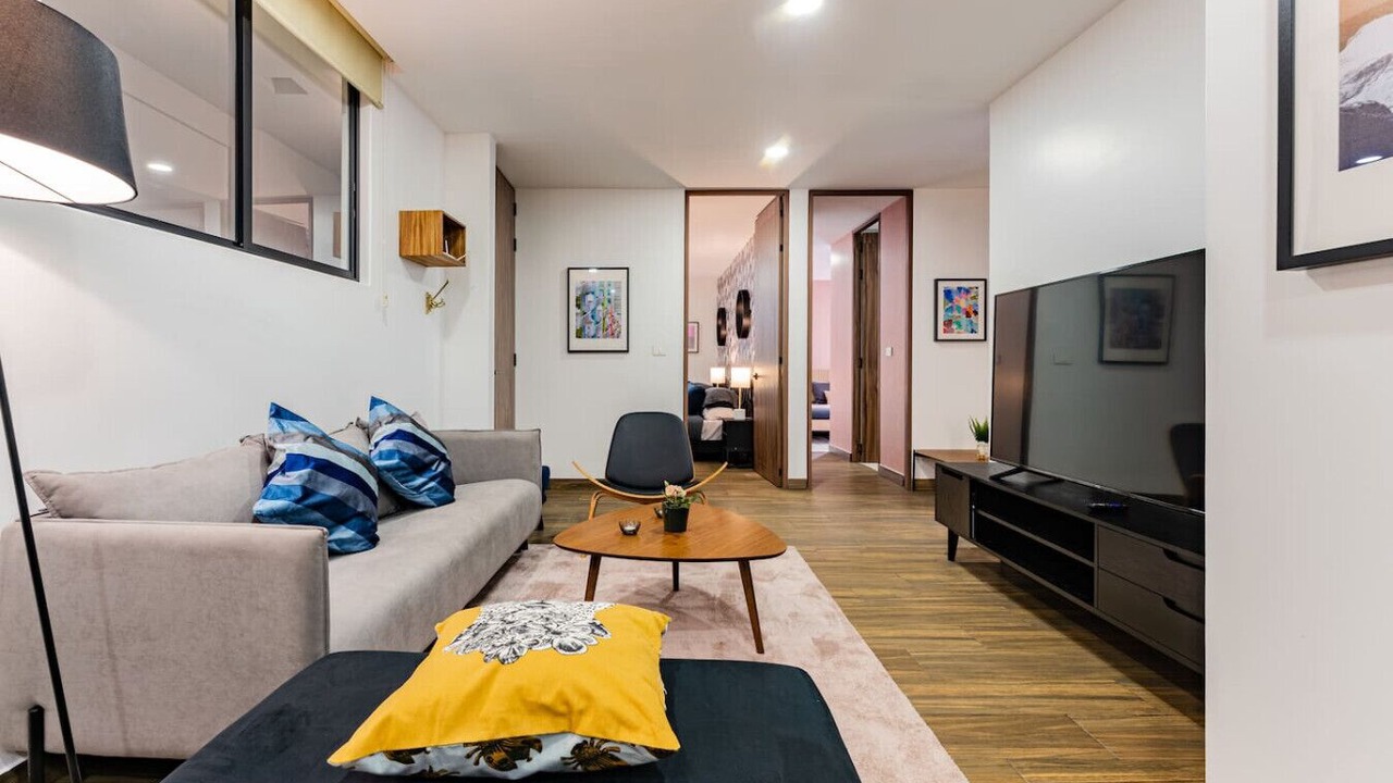 Photo of Livingroom in San Miguel Chapultepec