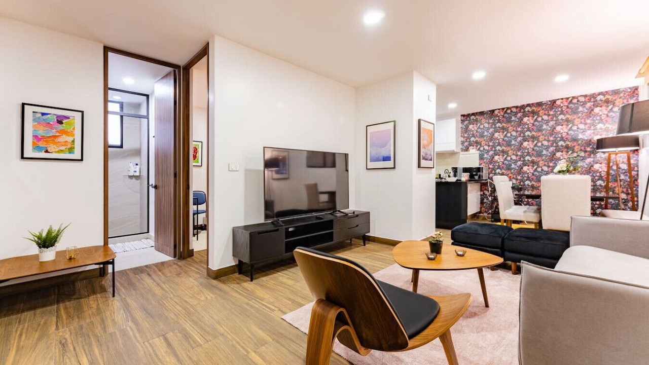 Photo of Livingroom in San Miguel Chapultepec