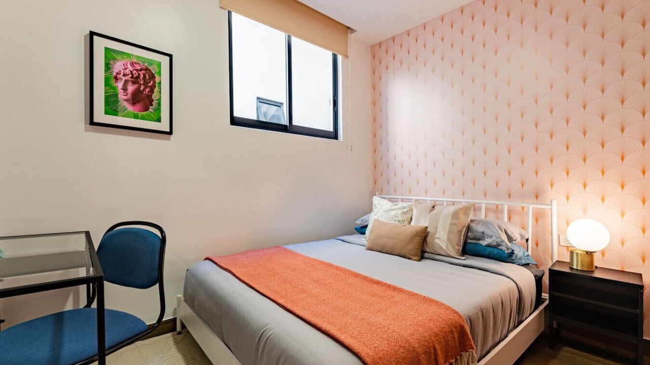 Photo of Bedroom in San Miguel Chapultepec