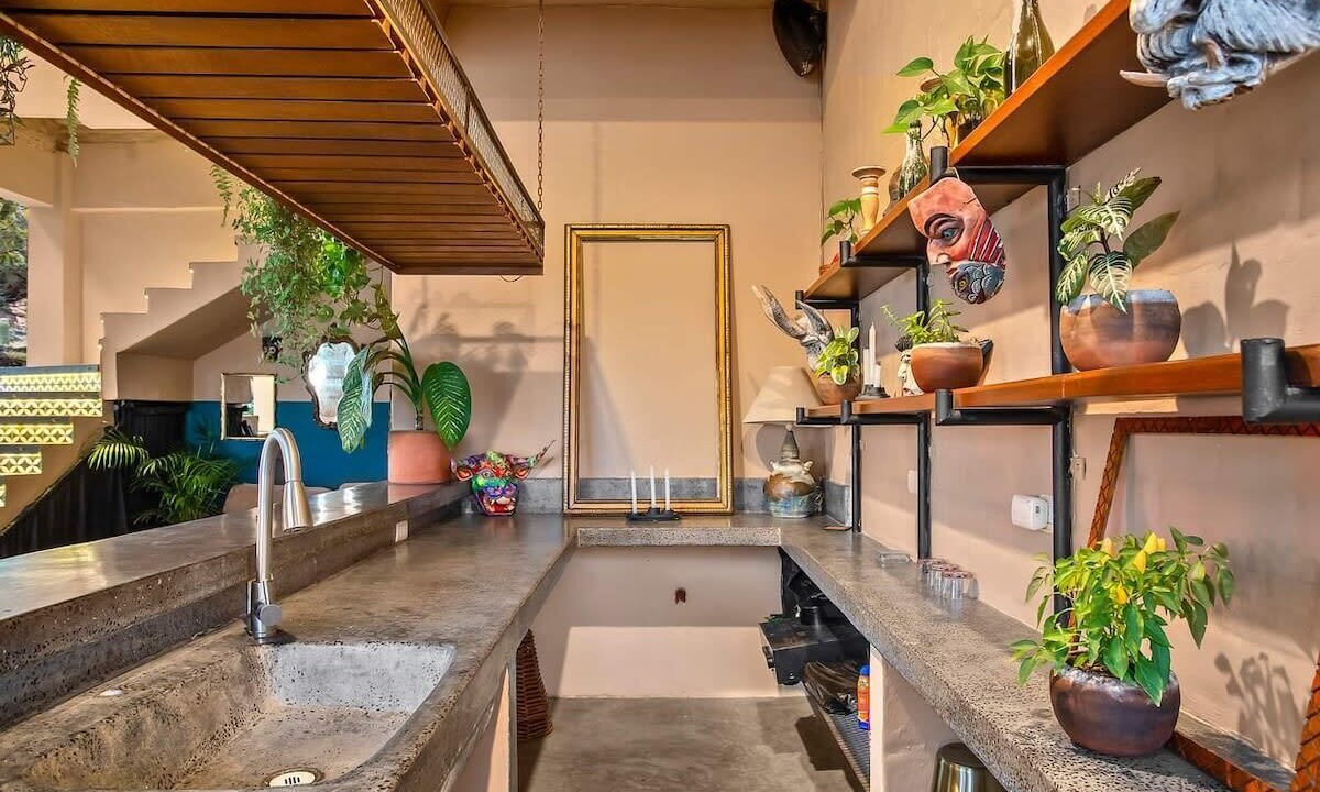 Photo of Kitchen in Tepoztlan