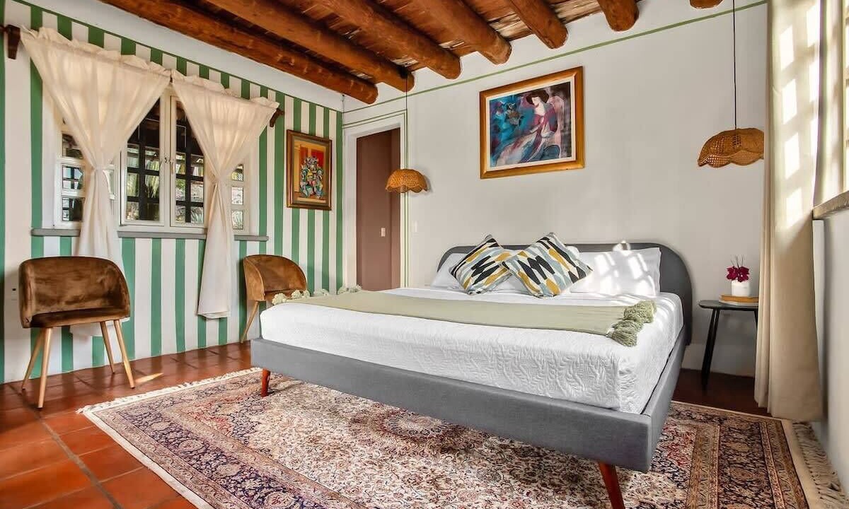 Photo of Bedroom in Tepoztlan