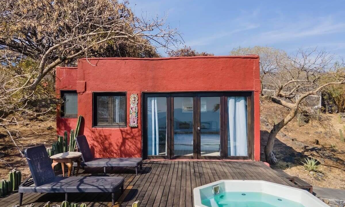 Photo of Bedroom in Tepoztlan