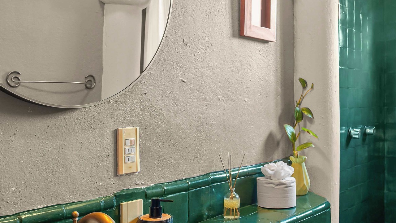 Photo of Bathroom in Tepoztlan