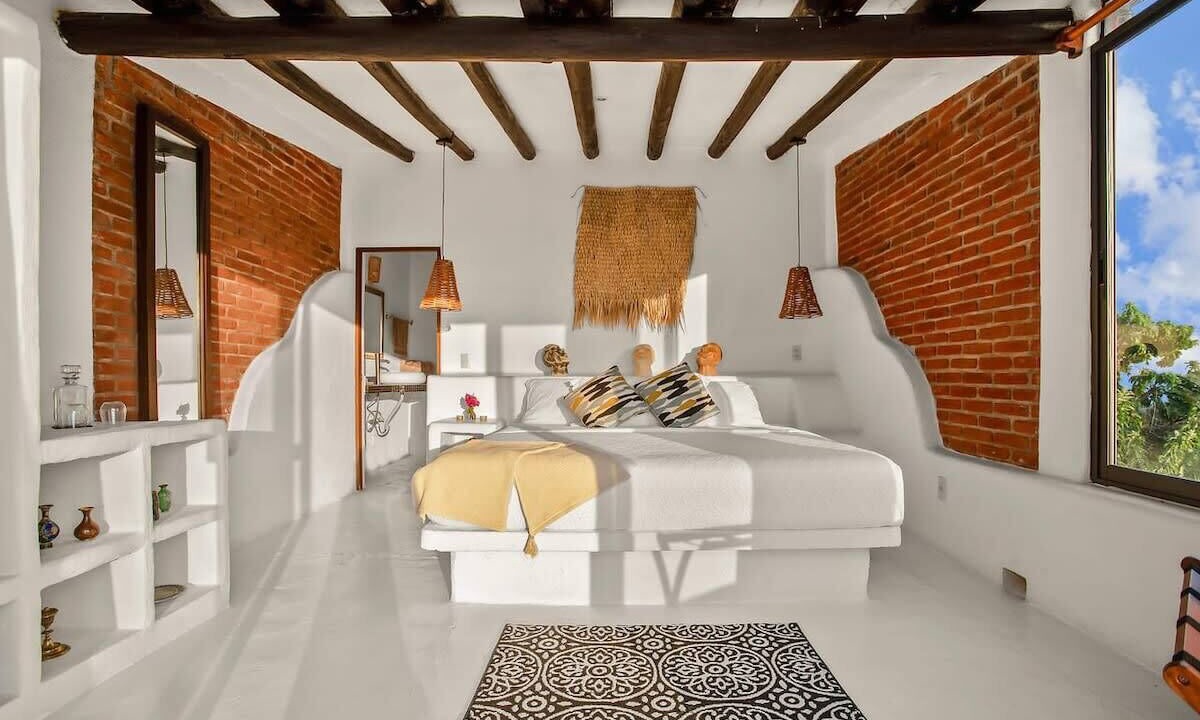 Photo of Bedroom in Tepoztlan