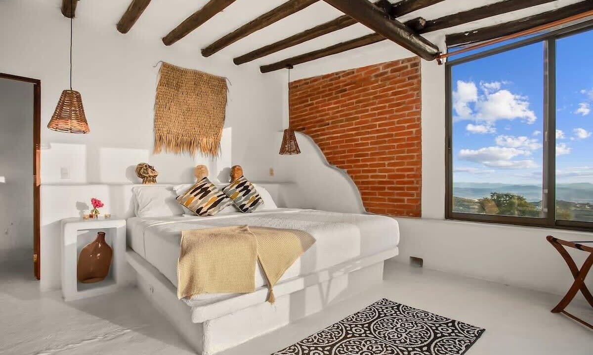 Photo of Bedroom in Tepoztlan