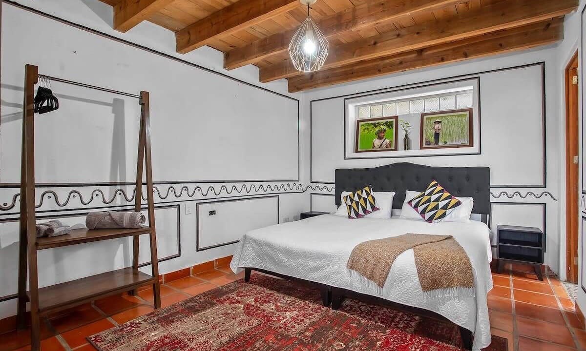 Photo of Bedroom in Tepoztlan