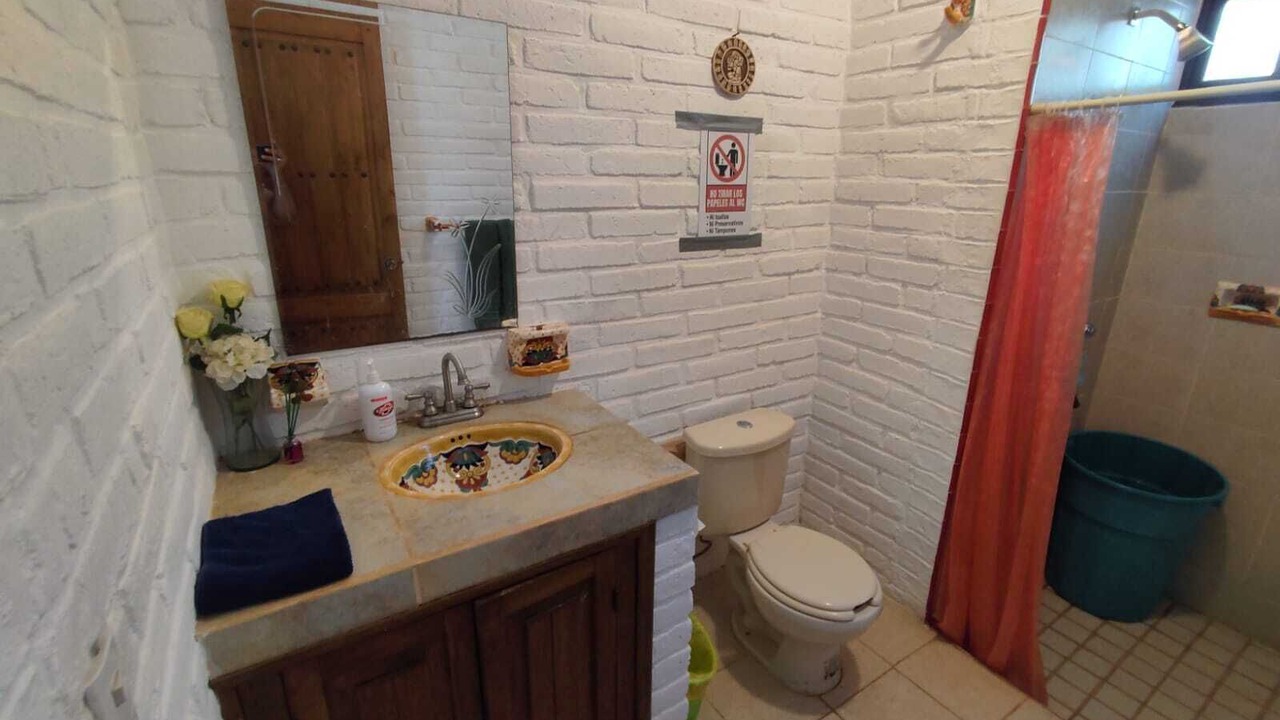 Photo of Bathroom in Tapalpa