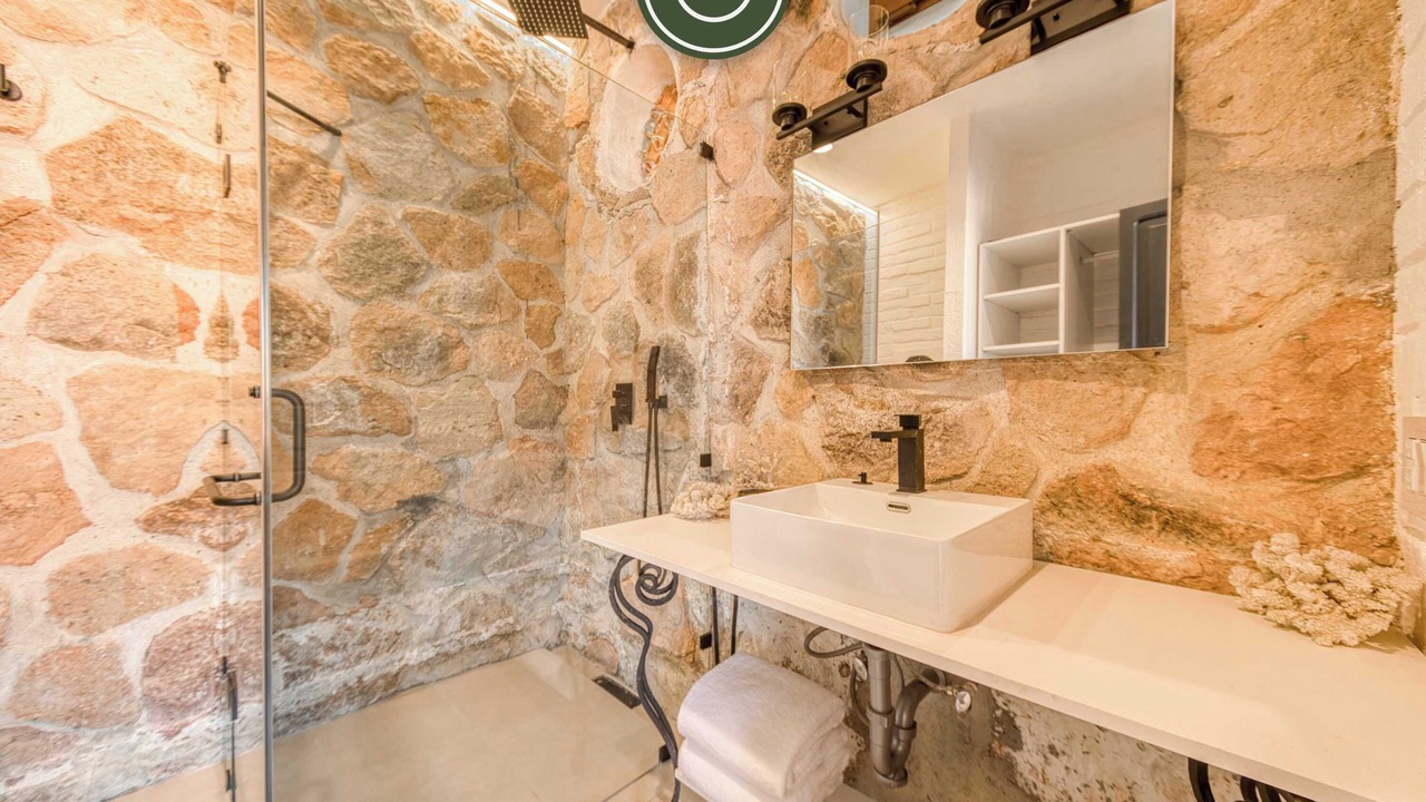 Photo of Bathroom in Conchas Chinas