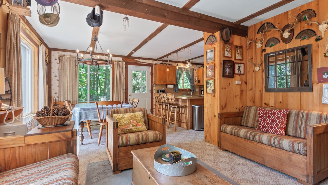 Photo of Bedroom in Rangeley