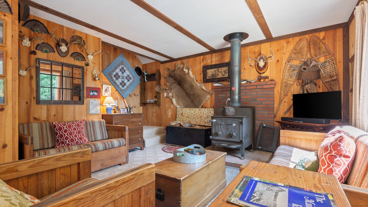 Photo of Bedroom in Rangeley