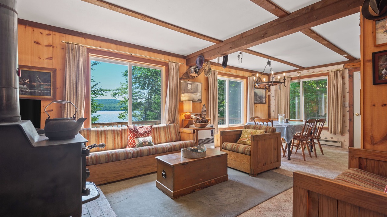 Photo of Bedroom in Rangeley