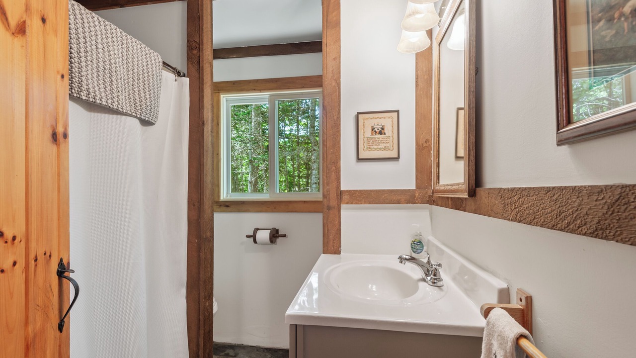 Photo of Bathroom in Rangeley