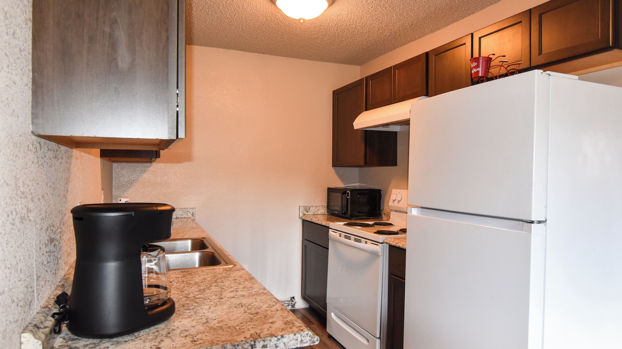 Photo of Kitchen in University Area