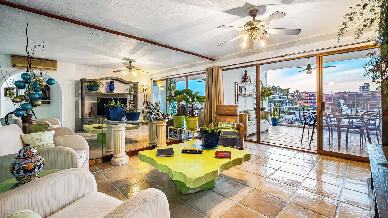 Photo of Livingroom in Marina Vallarta