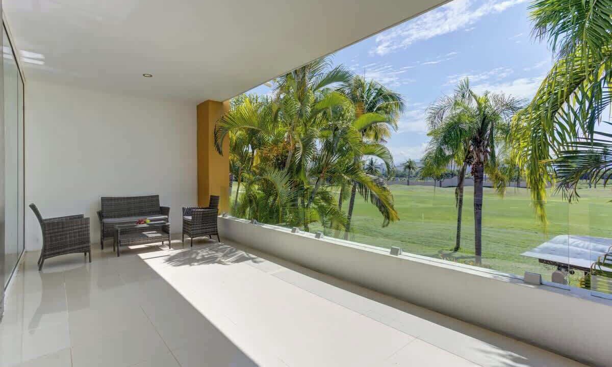 Photo of Patio Balcony in Nuevo Vallarta