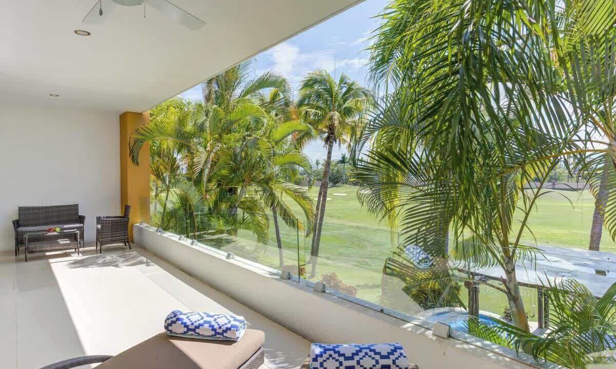 Photo of Patio Balcony in Nuevo Vallarta