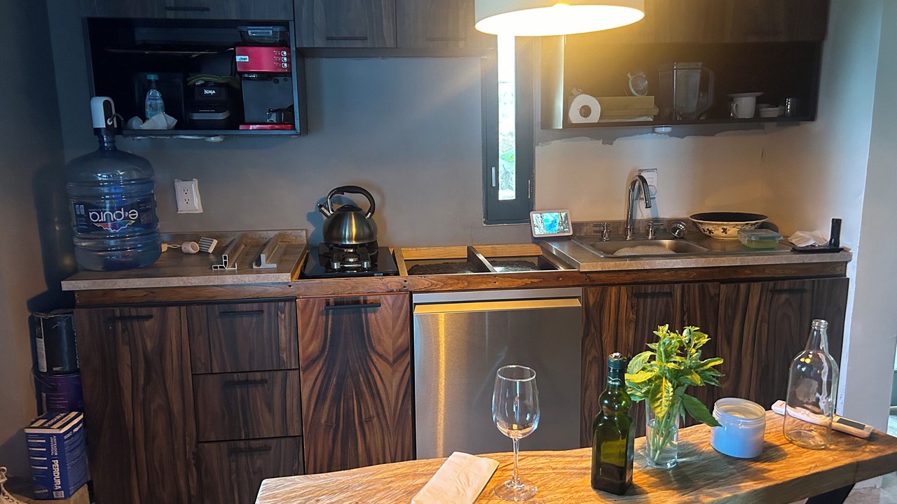 Photo of Kitchen in Boca de Tomatlan