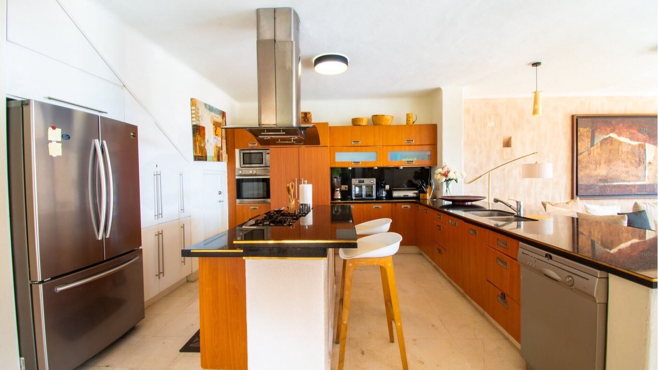 Photo of Kitchen in La Cruz de Huanacaxtle