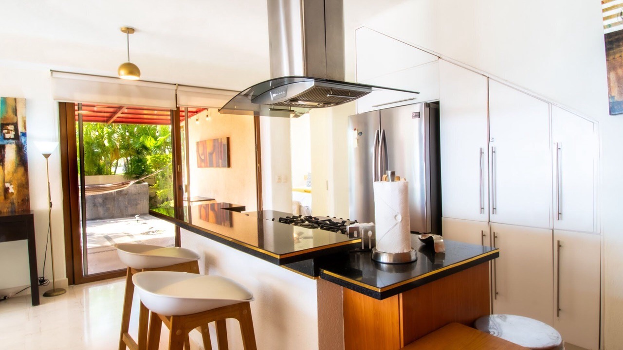 Photo of Kitchen in La Cruz de Huanacaxtle