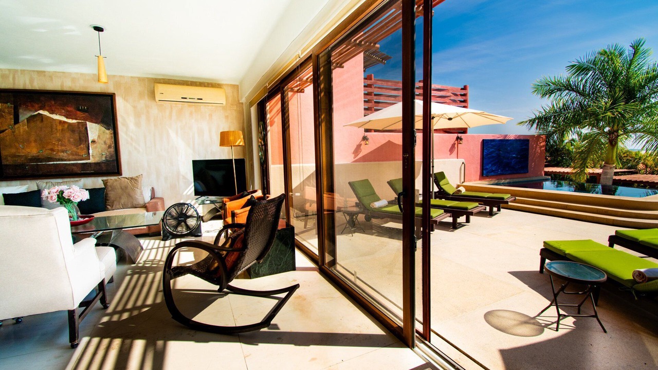 Photo of Livingroom in La Cruz de Huanacaxtle