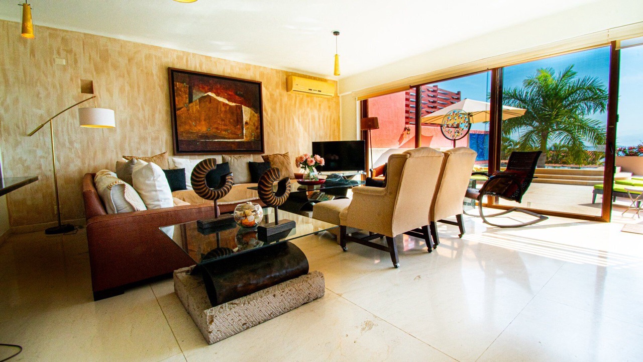 Photo of Livingroom in La Cruz de Huanacaxtle