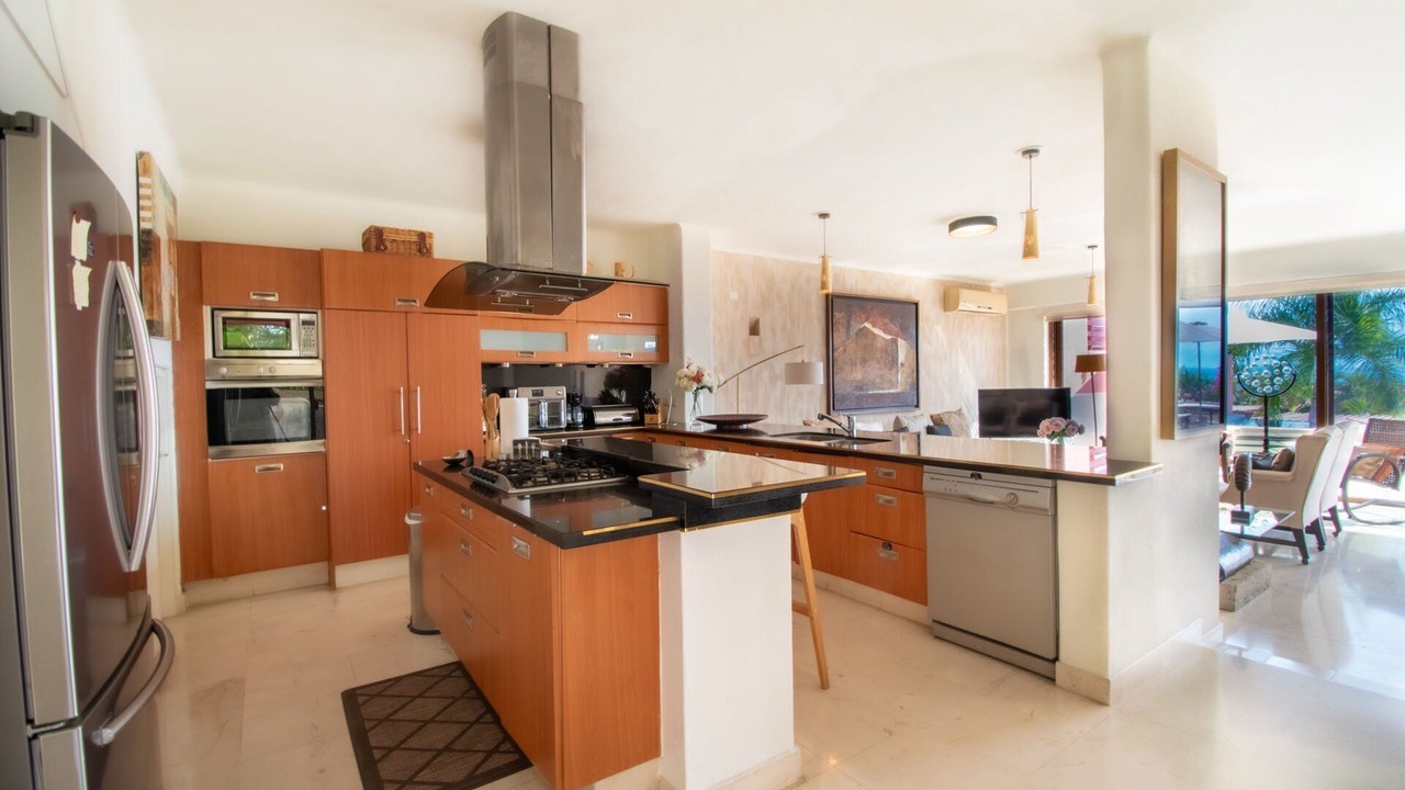 Photo of Kitchen in La Cruz de Huanacaxtle