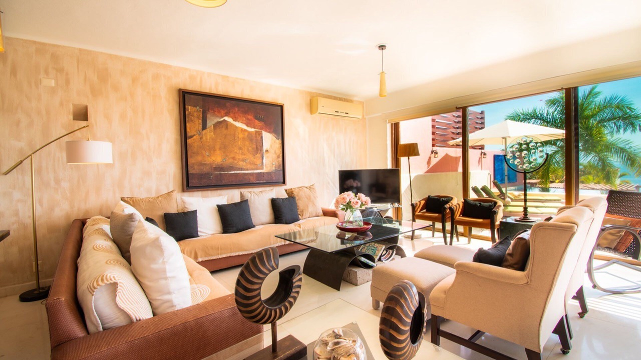 Photo of Livingroom in La Cruz de Huanacaxtle