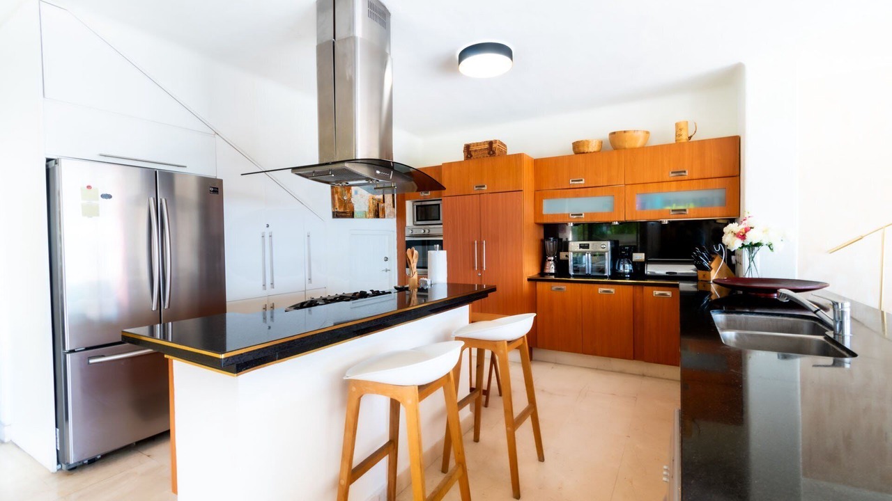 Photo of Kitchen in La Cruz de Huanacaxtle
