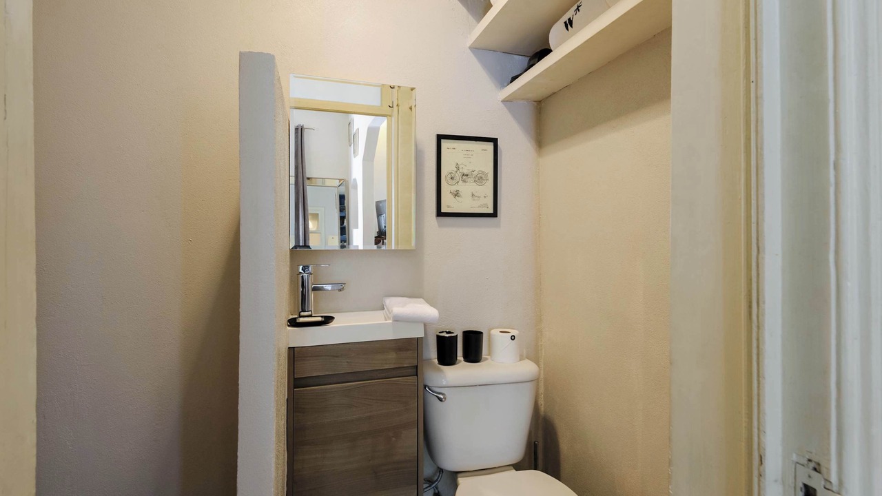 Photo of Bathroom in Roma Norte