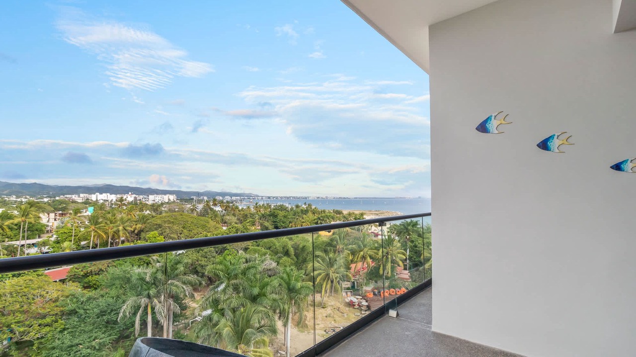 Photo of Patio Balcony in La Cruz de Huanacaxtle